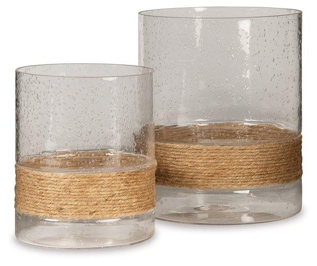 Eudocia Candle Holder (Set of 2) - Coastal Roots Furniture (Courtenay, BC)