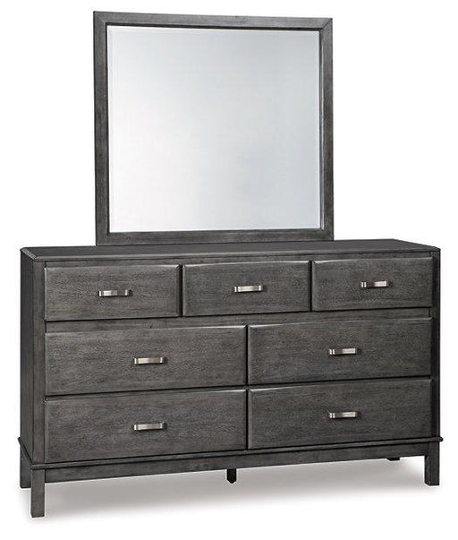 Caitbrook Dresser and Mirror - Coastal Roots Furniture (Courtenay, BC)