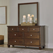 Danabrin Dresser and Mirror - Coastal Roots Furniture (Courtenay, BC)