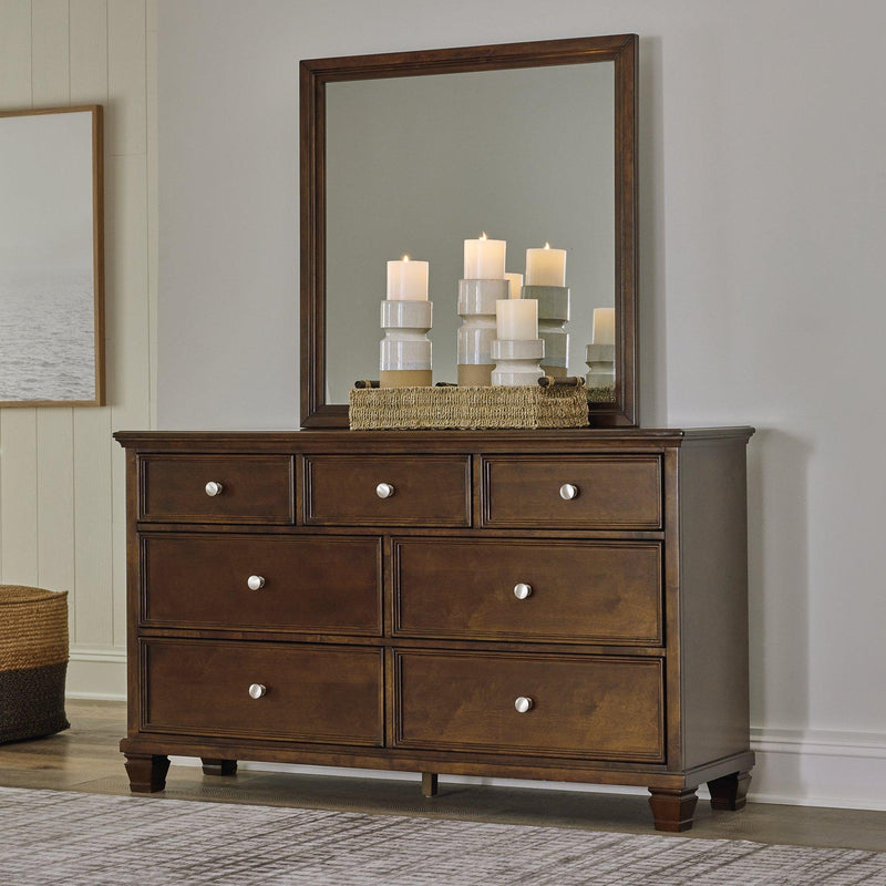 Danabrin Dresser and Mirror - Coastal Roots Furniture (Courtenay, BC)