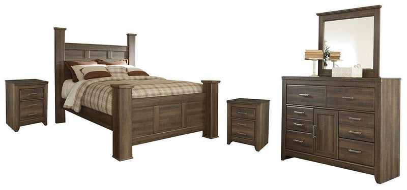 Juararo Bedroom Set - Coastal Roots Furniture (Courtenay, BC)