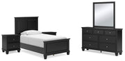 Lanolee Bedroom Set - Coastal Roots Furniture (Courtenay, BC)