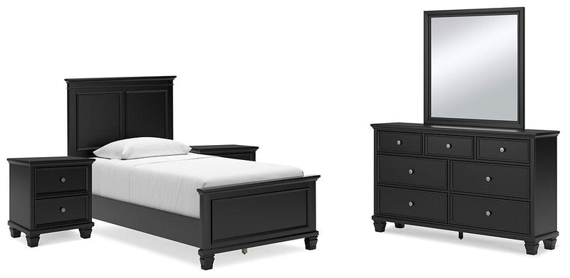 Lanolee Bedroom Set - Coastal Roots Furniture (Courtenay, BC)