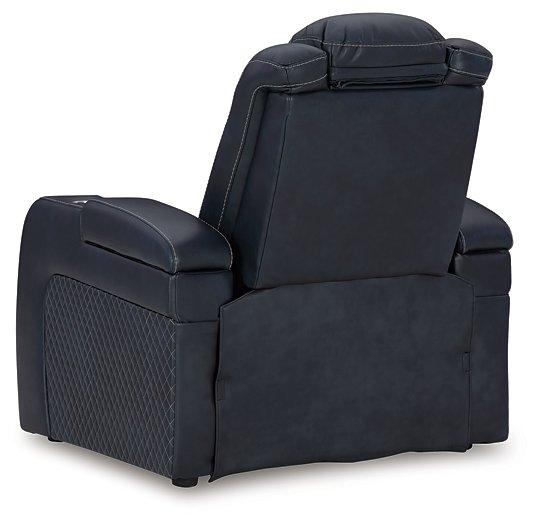 Fyne-Dyme Power Recliner - Coastal Roots Furniture (Courtenay, BC)
