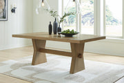 Galliden Dining Table - Coastal Roots Furniture (Courtenay, BC)