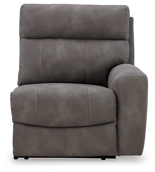 Next-Gen DuraPella Power Reclining Sectional Loveseat - Coastal Roots Furniture (Courtenay, BC)