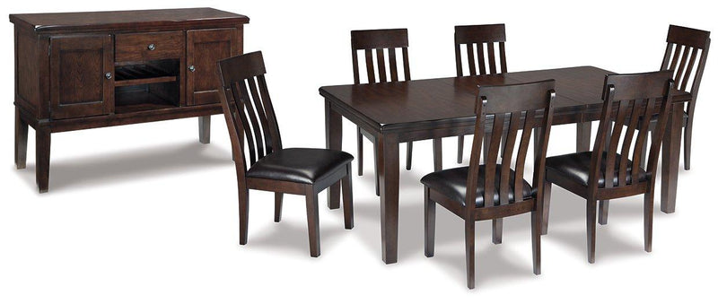 Haddigan Dining Set - Coastal Roots Furniture (Courtenay, BC)