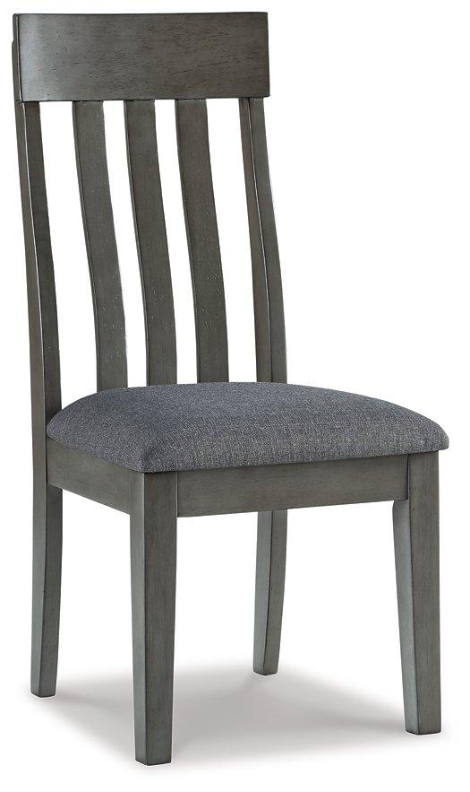 Hallanden Dining Chair - Coastal Roots Furniture (Courtenay, BC)