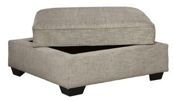 Bovarian Ottoman - Coastal Roots Furniture (Courtenay, BC)