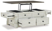 Havalance Lift-Top Coffee Table - Coastal Roots Furniture (Courtenay, BC)