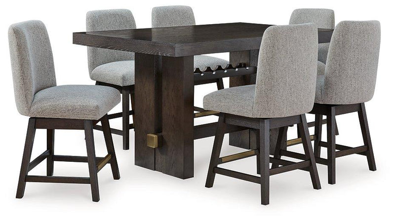 Burkhaus Dining Room Set - Coastal Roots Furniture (Courtenay, BC)