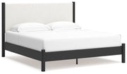 Cadmori Upholstered Bed - Coastal Roots Furniture (Courtenay, BC)