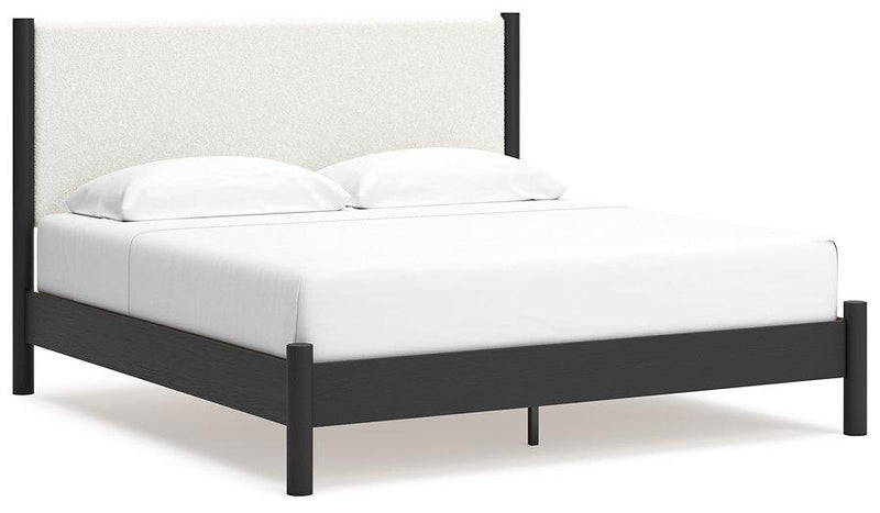 Cadmori Upholstered Bed - Coastal Roots Furniture (Courtenay, BC)