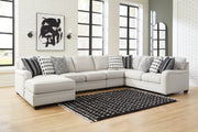 Huntsworth Sectional with Chaise - Coastal Roots Furniture (Courtenay, BC)