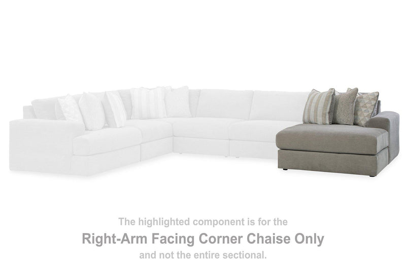 Avaliyah Double Chaise Sectional - Coastal Roots Furniture (Courtenay, BC)