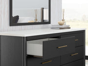 Cadmori Dresser and Mirror - Coastal Roots Furniture (Courtenay, BC)