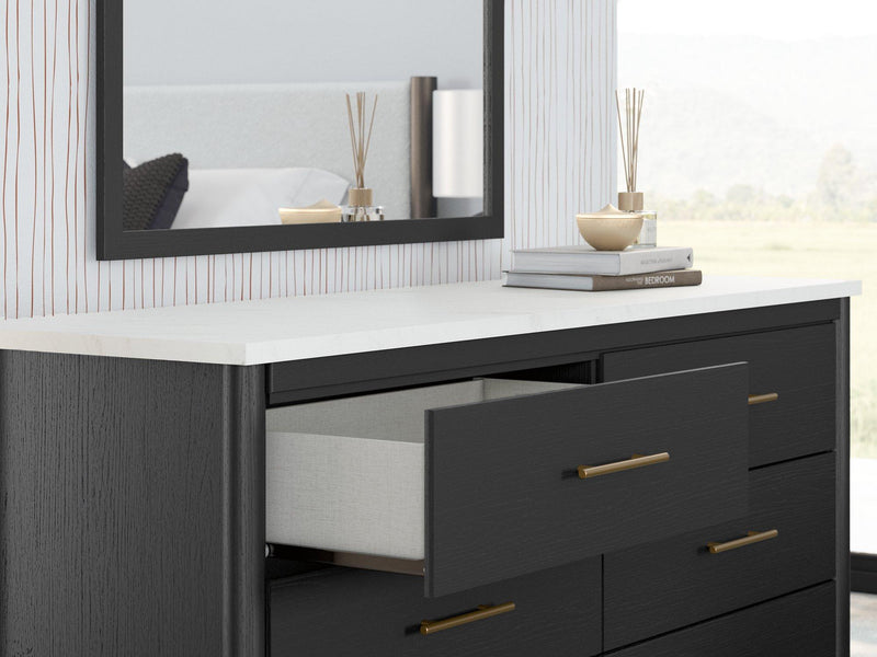 Cadmori Dresser and Mirror - Coastal Roots Furniture (Courtenay, BC)