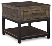 Johurst End Table - Coastal Roots Furniture (Courtenay, BC)
