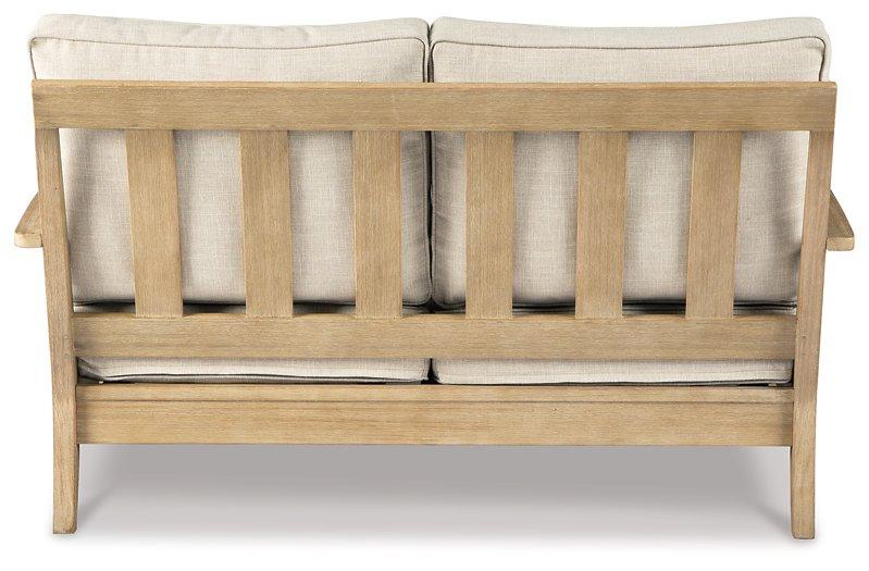 Clare View Loveseat with Cushion - Coastal Roots Furniture (Courtenay, BC)