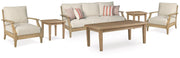 Clare View Outdoor Seating Set - Coastal Roots Furniture (Courtenay, BC)