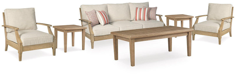 Clare View Outdoor Seating Set - Coastal Roots Furniture (Courtenay, BC)