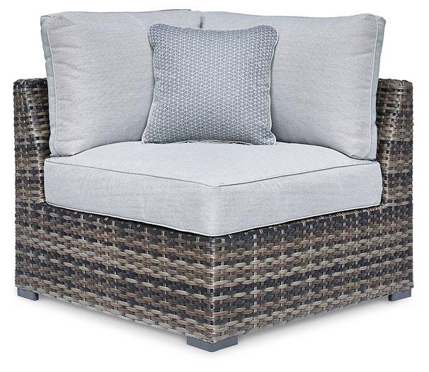 Harbor Court Corner with Cushion (Set of 2) - Coastal Roots Furniture (Courtenay, BC)