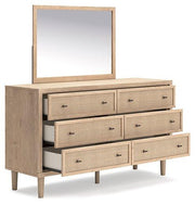 Cielden Dresser and Mirror - Coastal Roots Furniture (Courtenay, BC)