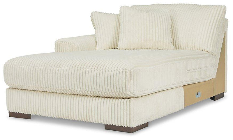 Lindyn Sectional with Double Chaise - Coastal Roots Furniture (Courtenay, BC)