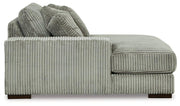 Lindyn Sectional with Double Chaise - Coastal Roots Furniture (Courtenay, BC)