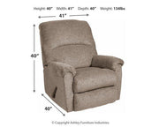 Ballinasloe Recliner - Coastal Roots Furniture (Courtenay, BC)