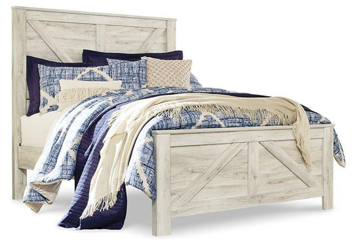 Bellaby Crossbuck Bed - Coastal Roots Furniture (Courtenay, BC)