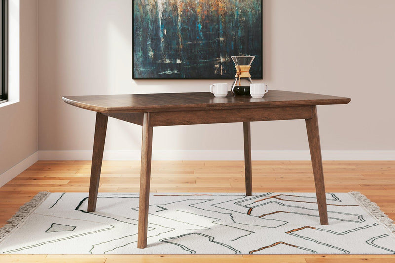 Lyncott Dining Extension Table - Coastal Roots Furniture (Courtenay, BC)