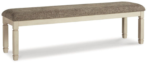 Bolanburg 65" Dining Bench - Coastal Roots Furniture (Courtenay, BC)