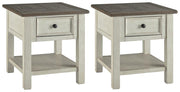 Bolanburg End Table Set - Coastal Roots Furniture (Courtenay, BC)