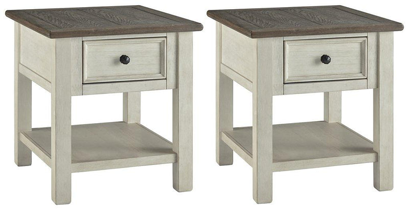 Bolanburg End Table Set - Coastal Roots Furniture (Courtenay, BC)