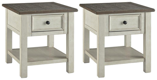 Bolanburg End Table Set - Coastal Roots Furniture (Courtenay, BC)
