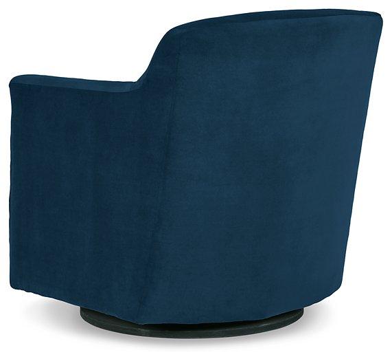 Bradney Swivel Accent Chair - Coastal Roots Furniture (Courtenay, BC)