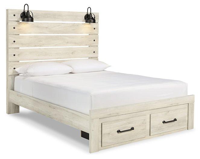 Cambeck Bed with 2 Storage Drawers - Coastal Roots Furniture (Courtenay, BC)