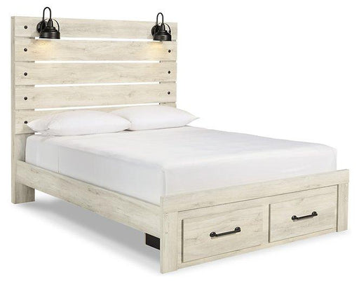 Cambeck Bed with 2 Storage Drawers - Coastal Roots Furniture (Courtenay, BC)