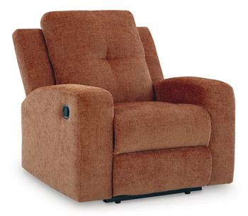 Danum Recliner - Coastal Roots Furniture (Courtenay, BC)