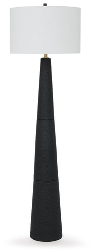 Hallburg Floor Lamp - Coastal Roots Furniture (Courtenay, BC)