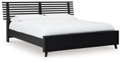 Danziar Slat Bed - Coastal Roots Furniture (Courtenay, BC)
