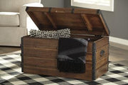 Kettleby Storage Trunk - Coastal Roots Furniture (Courtenay, BC)