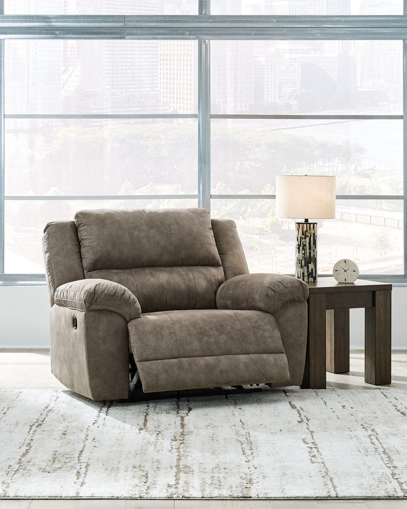 Laresview Oversized Recliner - Coastal Roots Furniture (Courtenay, BC)