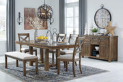 Moriville Dining Room Set - Coastal Roots Furniture (Courtenay, BC)
