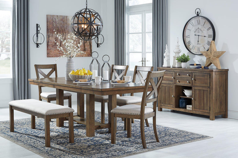 Moriville Dining Room Set - Coastal Roots Furniture (Courtenay, BC)