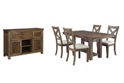 Moriville Dining Room Set - Coastal Roots Furniture (Courtenay, BC)