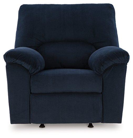 SimpleJoy Rocker Recliner - Coastal Roots Furniture (Courtenay, BC)