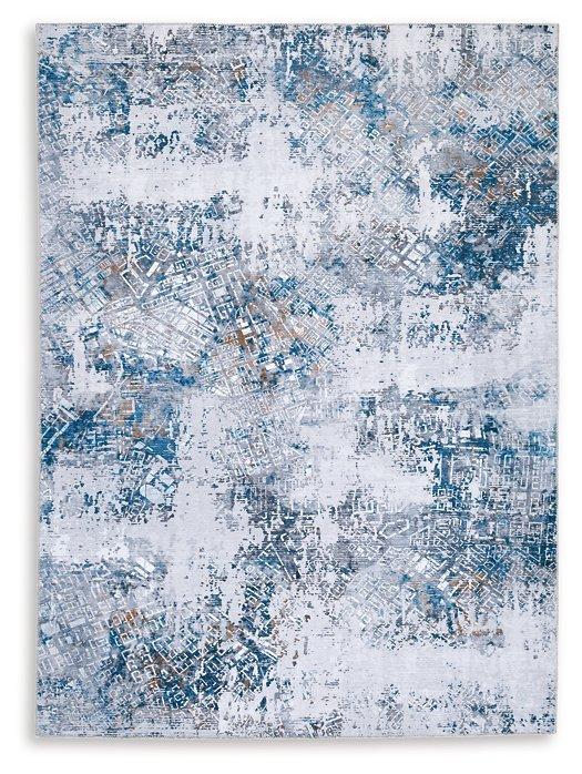 Garyard 5' x 7' Washable Rug - Coastal Roots Furniture (Courtenay, BC)