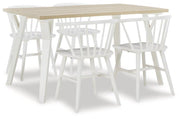 Grannen Dining Room Set - Coastal Roots Furniture (Courtenay, BC)